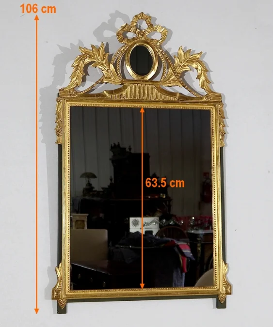LOUIS XVI STYLE MIRROR