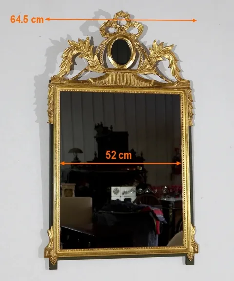 SPIEGEL IM LOUIS XVI-STIL