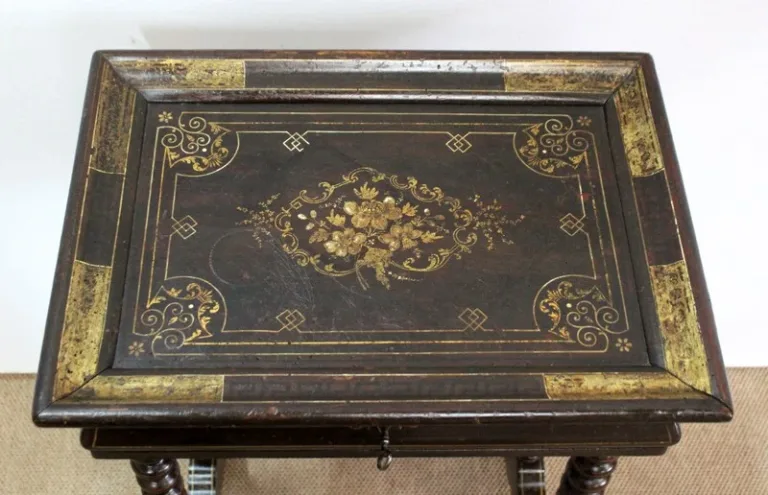 NAPOLEON III PERIODE ARBEITSTABELLE