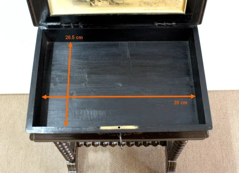 NAPOLEON III PERIODE ARBEITSTABELLE