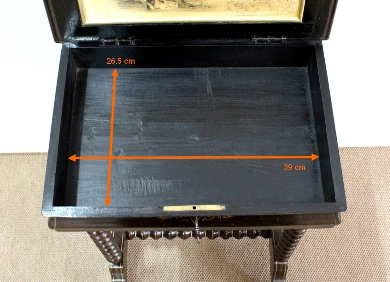 ナポレオン3世時代の作業台