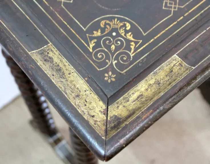 NAPOLEON III PERIODE ARBEITSTABELLE