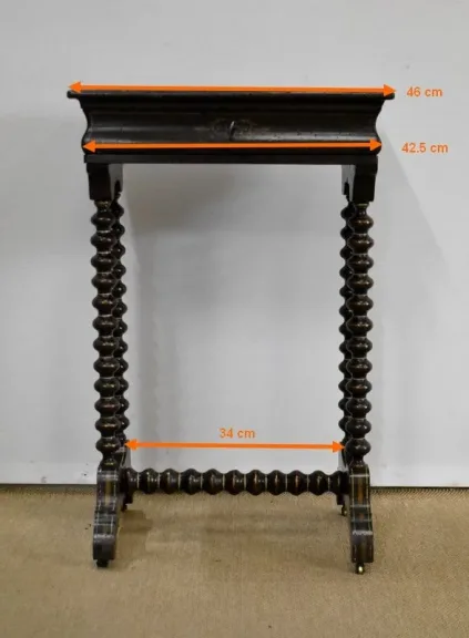 NAPOLEON III PERIODE ARBEITSTABELLE