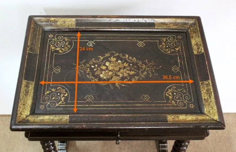 NAPOLEON III PERIODE ARBEITSTABELLE