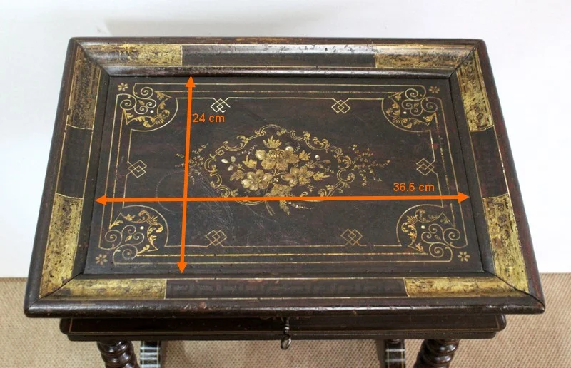 ナポレオン3世時代の作業台