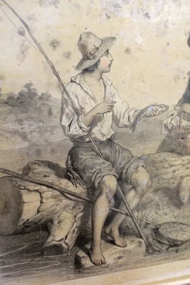 NAPOLEON III PERIODE ARBEITSTABELLE