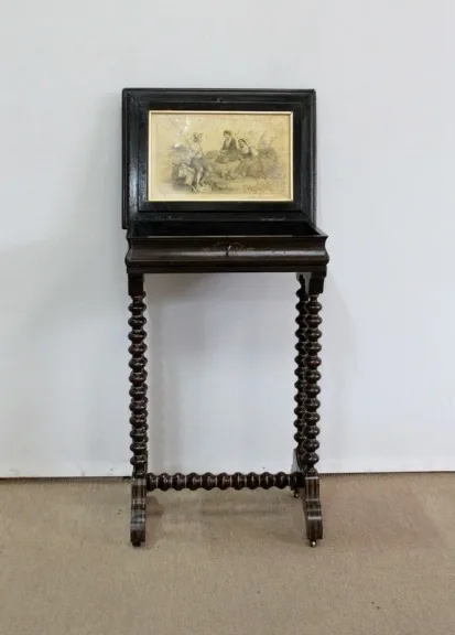 NAPOLEON III PERIODE ARBEITSTABELLE