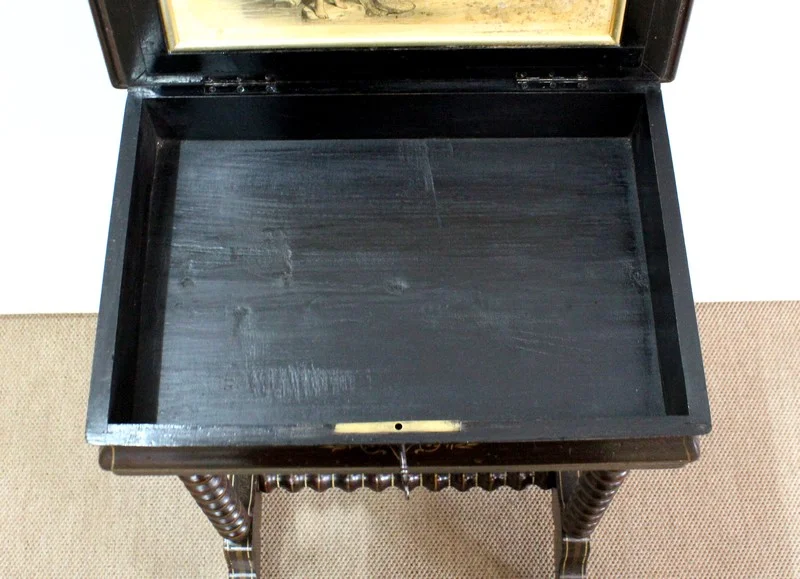 ナポレオン3世時代の作業台