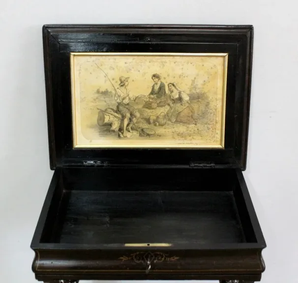 NAPOLEON III PERIODE ARBEITSTABELLE