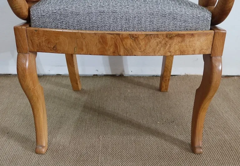 PAAR SESSEL AUS DER FRANZÖSISCHEN RESTAURIERUNGSZEIT