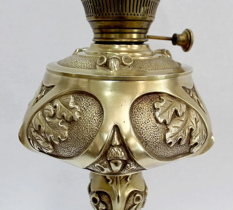 ART DECO PERIOD PETROL LAMP