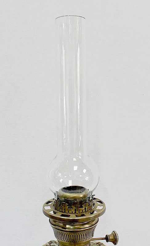 ART DECO PERIOD PETROL LAMP