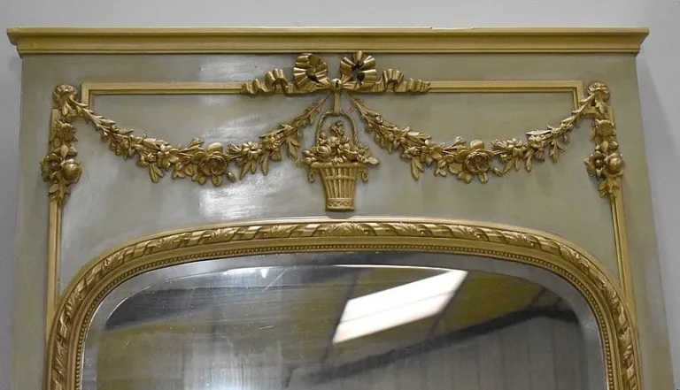 Miroir trumeau Louis XVI - XIXème