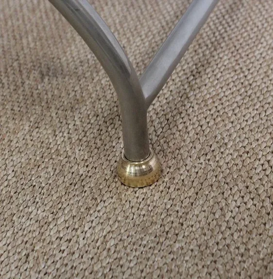 Tabouret Curule, goût Jansen – XXe