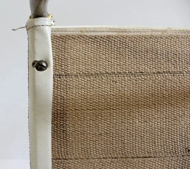 Tabouret Curule, goût Jansen – XXe