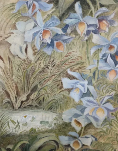 BILDSCHIRM IM JUGENDSTIL