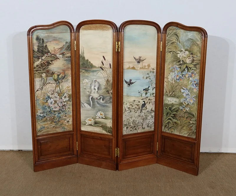 PANTALLA ESTILO ART NOUVEAU