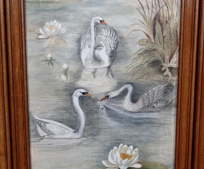 BILDSCHIRM IM JUGENDSTIL