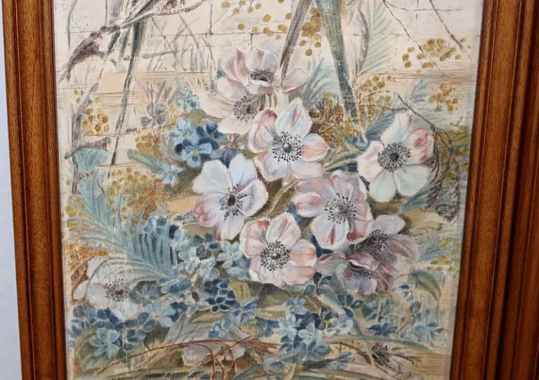 BILDSCHIRM IM JUGENDSTIL