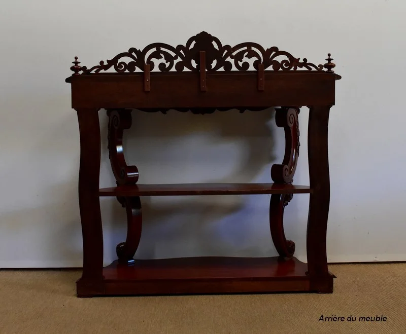 NAPOLEON III PERIODE CONSOLETAFEL