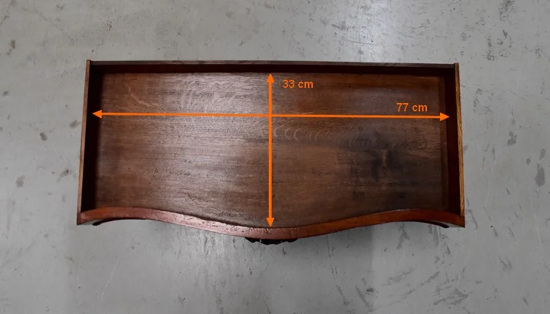 NAPOLEON III PERIODE CONSOLETAFEL