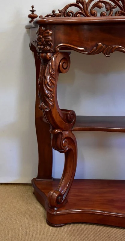NAPOLEON III PERIODE CONSOLETAFEL