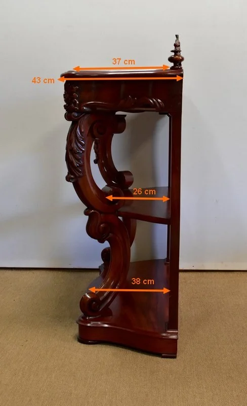 NAPOLEON III PERIODE CONSOLETAFEL