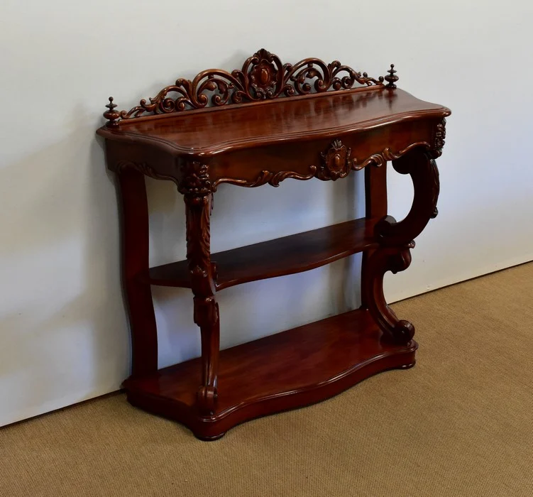 NAPOLEON III PERIODE CONSOLETAFEL