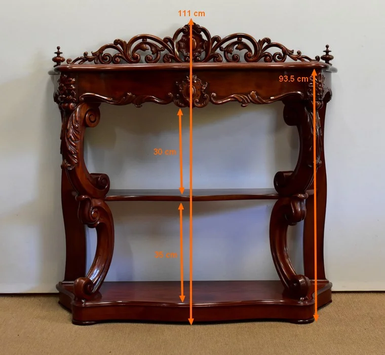 NAPOLEON III PERIODE CONSOLETAFEL
