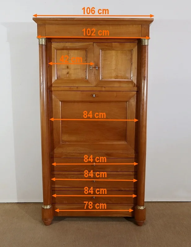 FRANSE RIJKPERIODE SECRETAIRE