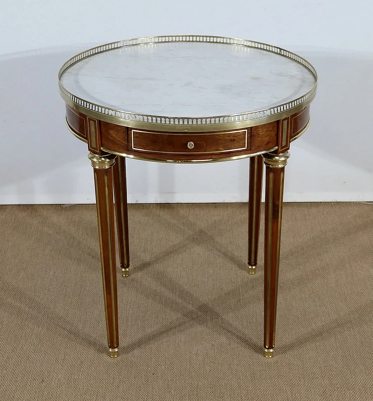 BOUILLOTTE-TISCH IM LOUIS XVI-STIL