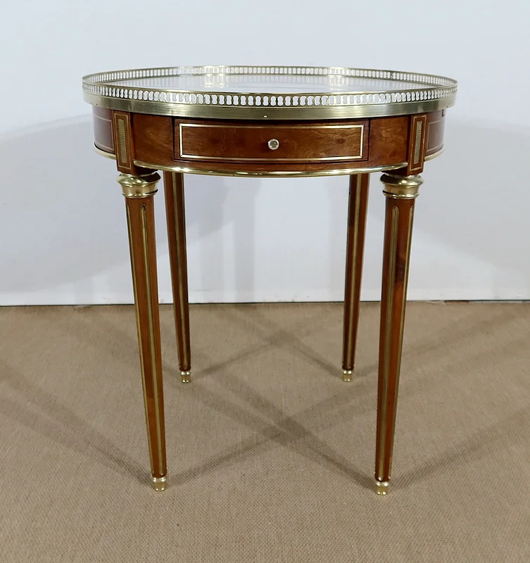 BOUILLOTTE-TISCH IM LOUIS XVI-STIL