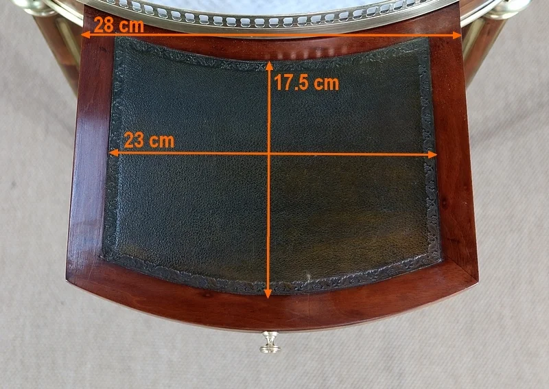 BOUILLOTTE-TISCH IM LOUIS XVI-STIL