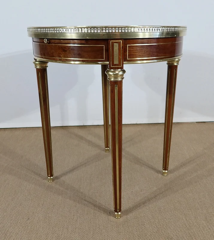 BOUILLOTTE-TISCH IM LOUIS XVI-STIL