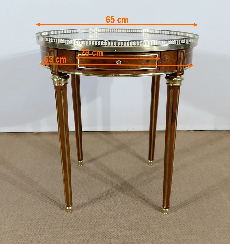 BOUILLOTTE-TISCH IM LOUIS XVI-STIL