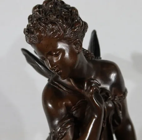 BRONZESTATUE von M. MOREAU