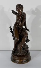 BRONZESTATUE von M. MOREAU
