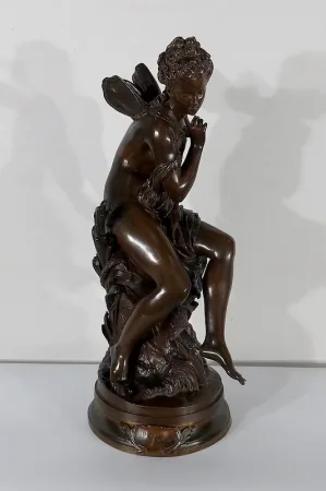 BRONZESTATUE von M. MOREAU