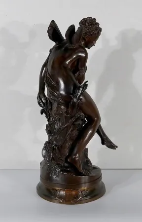 BRONZESTATUE von M. MOREAU