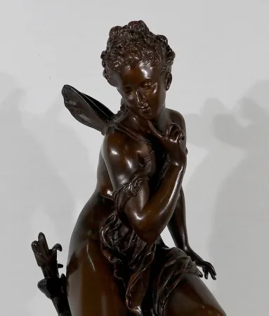 BRONZESTATUE von M. MOREAU