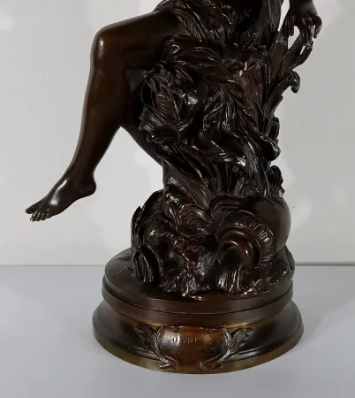 BRONZESTATUE von M. MOREAU