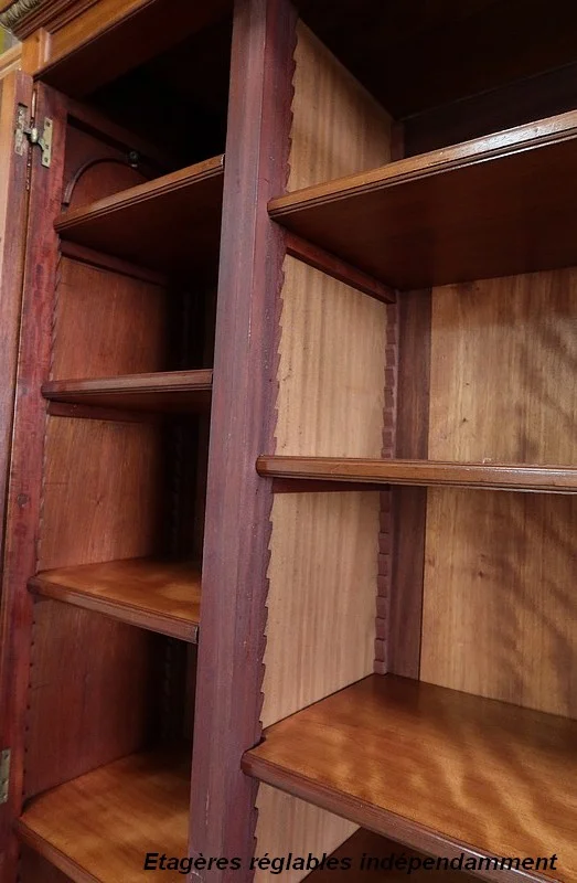 LIBRERÍA ESTILO LOUIS XVI