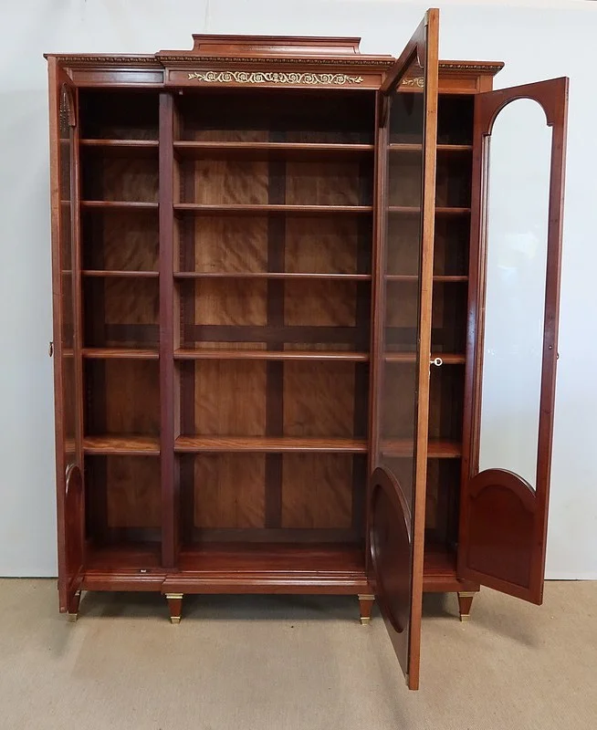 LIBRERÍA ESTILO LOUIS XVI
