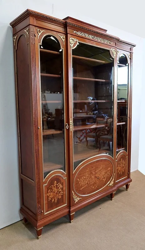 LIBRERÍA ESTILO LOUIS XVI