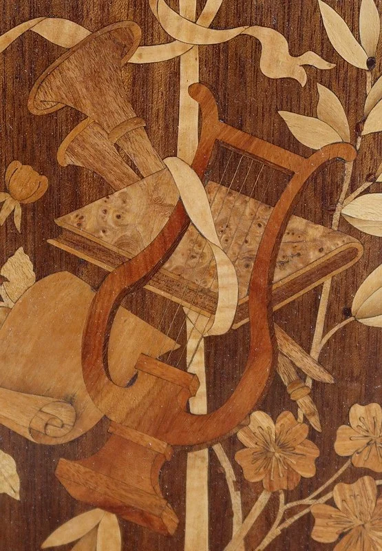 LIBRERÍA ESTILO LOUIS XVI