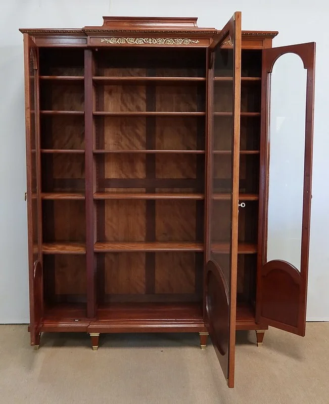 LIBRERÍA ESTILO LOUIS XVI