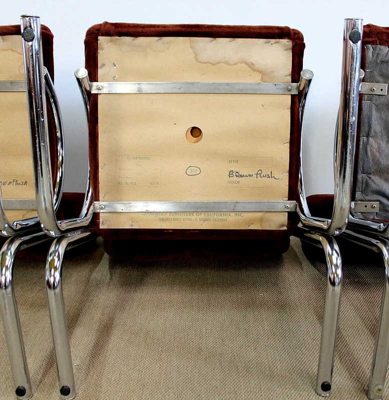 Suite de 2 Fauteuils Douglas Furniture - 1970