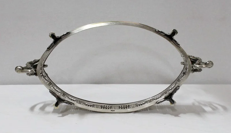 SILVER PLATE CENTER PIECE