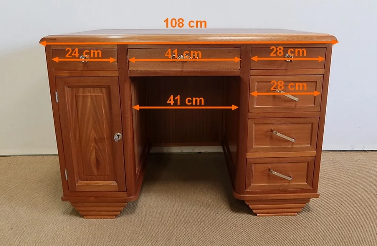 ART DECO PERIOD DESK