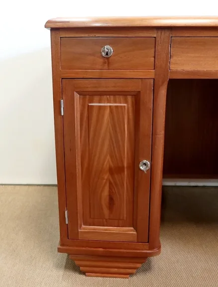 ART-DECO-ZEITRAUMSCHREIBTISCH